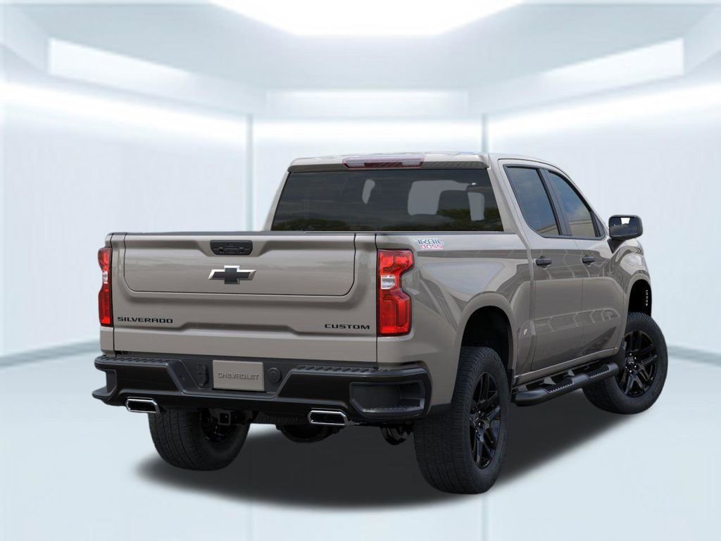 New 2026 White Sands Chevrolet Custom Trail Boss image 6