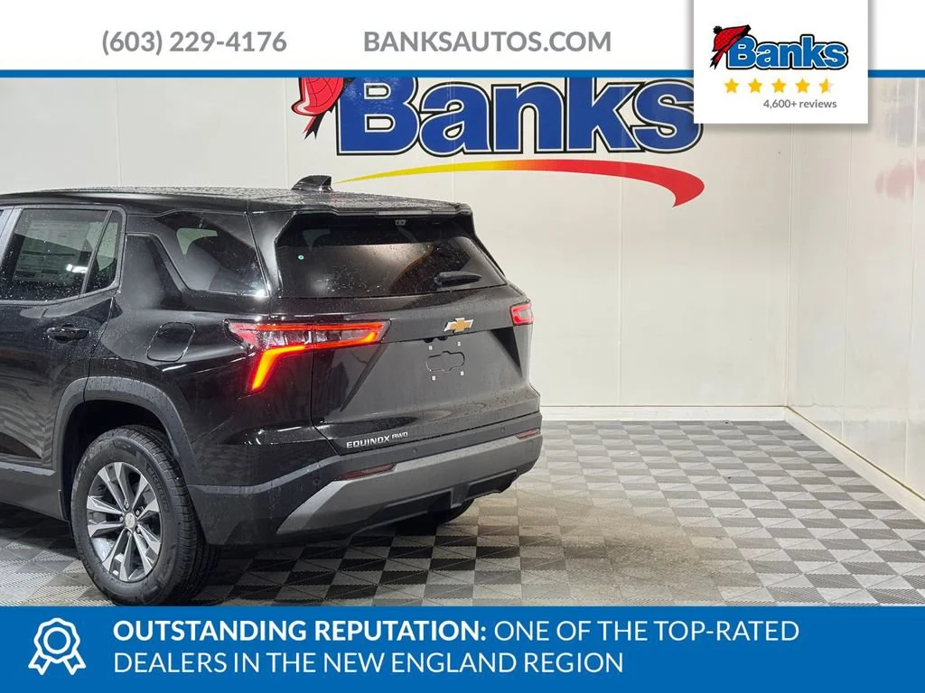 New 2026 Mosaic Black Metallic Chevrolet LT image 6
