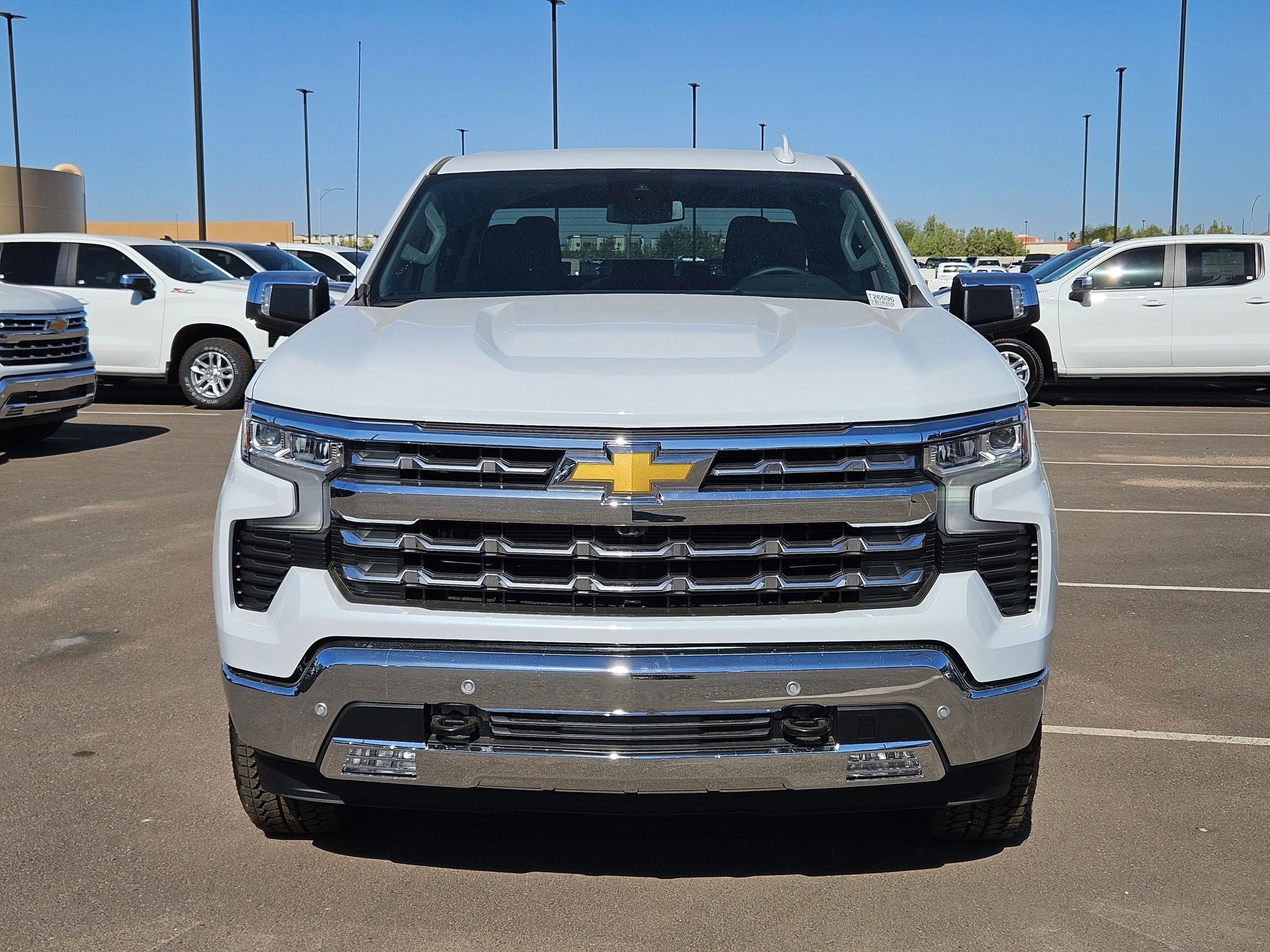 New 2026 Polar White Tricoat Chevrolet LTZ image 9