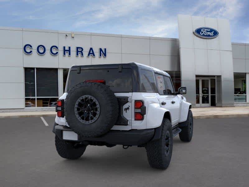 New 2025 Oxford White Ford Raptor image 8