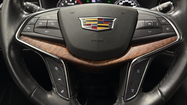 Used 2020 White Cadillac Premium Luxury image 16