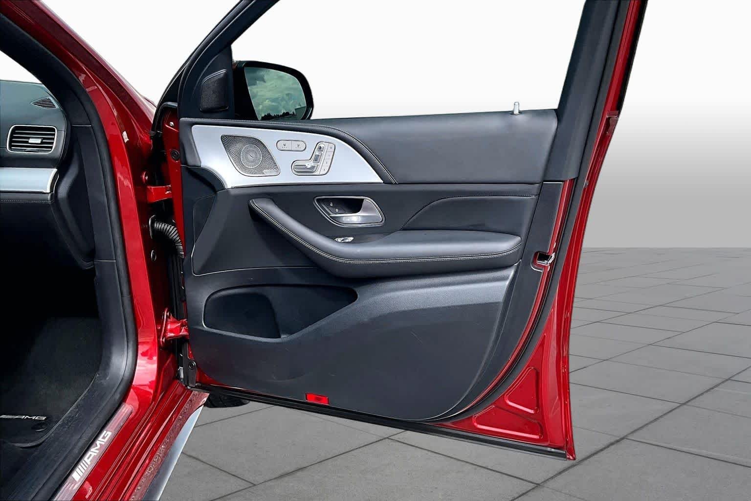 Used 2025 MANUFAKTUR Cardinal Red Metallic Mercedes-Benz AMG® GLE 63 S image 23