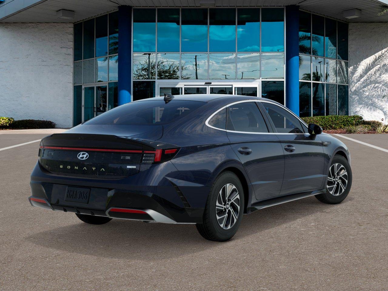 New 2026 Carbon Blue Hyundai Blue image 4