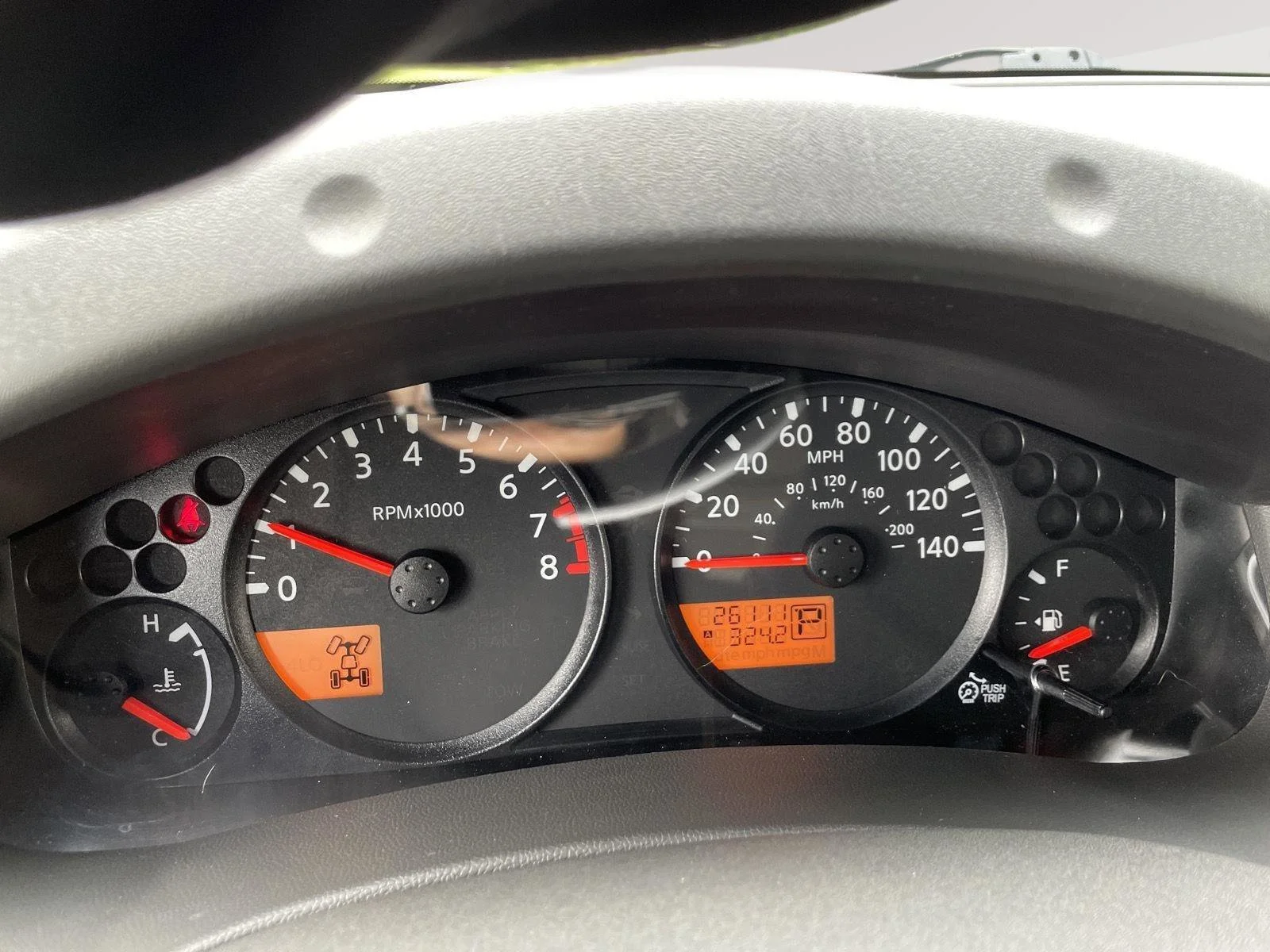 Used 2021 Cayenne Red Metallic Nissan SV image 2