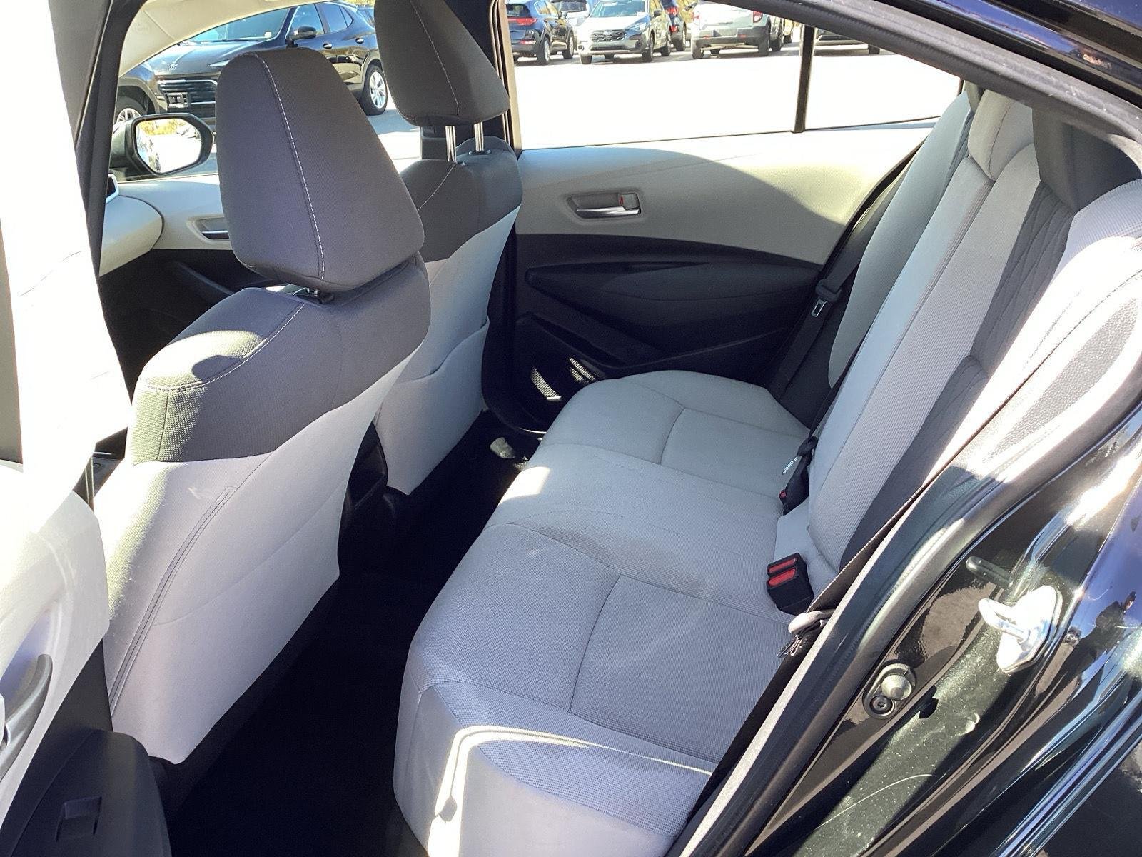 Used 2020 Black Sand Pearl Toyota LE image 12