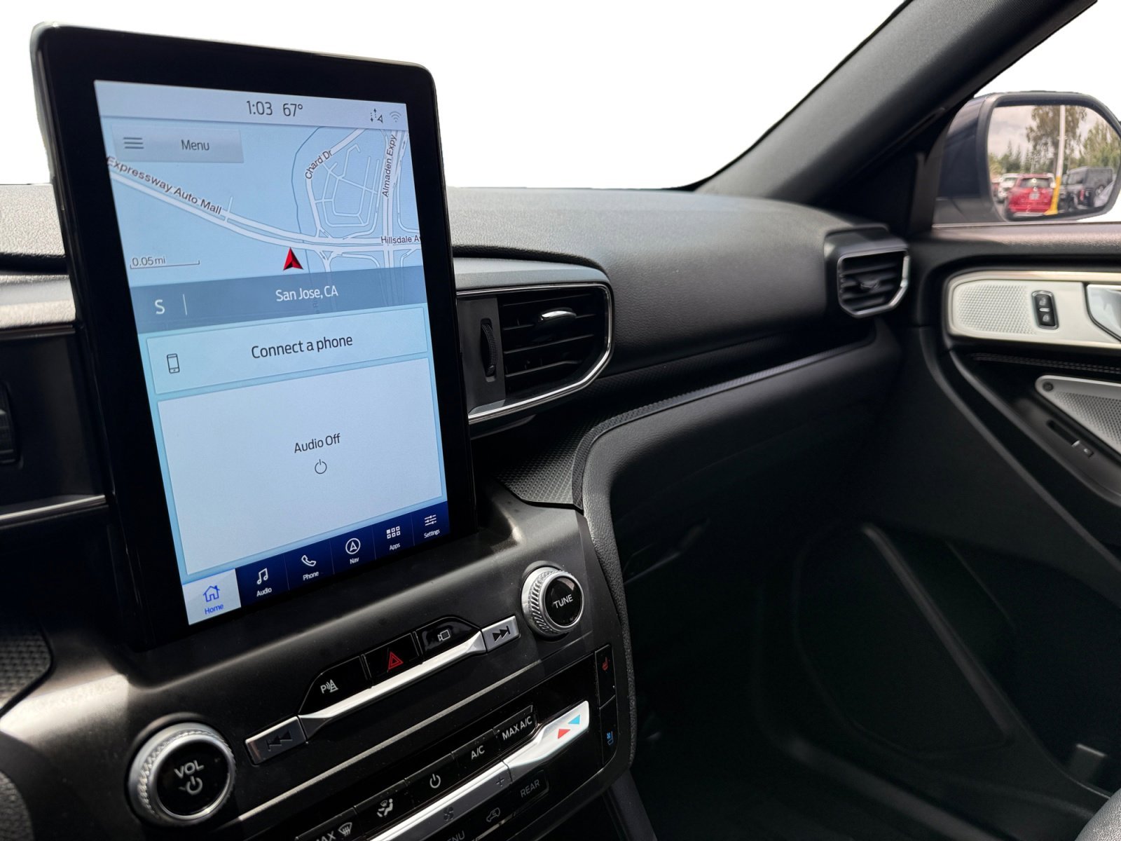 Used 2020 White Metallic Ford ST image 12