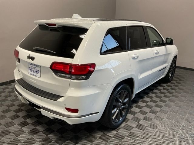 Used 2019 Bright White Clearcoat Jeep High Altitude image 7