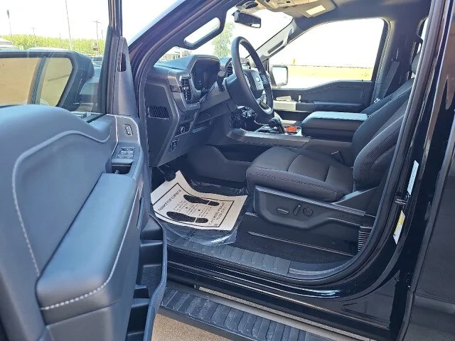 New 2026 Agate Black Metallic Ford XLT image 48