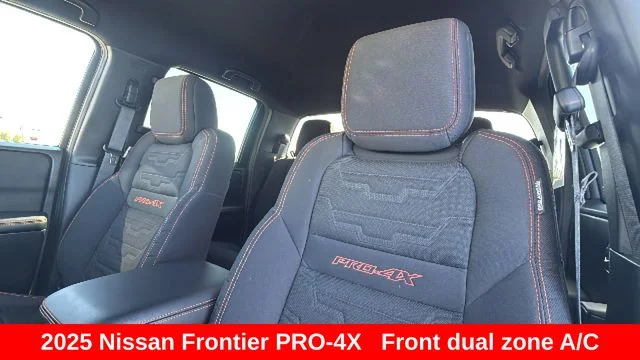 2025 Nissan Frontier PRO-4X - Photo 11
