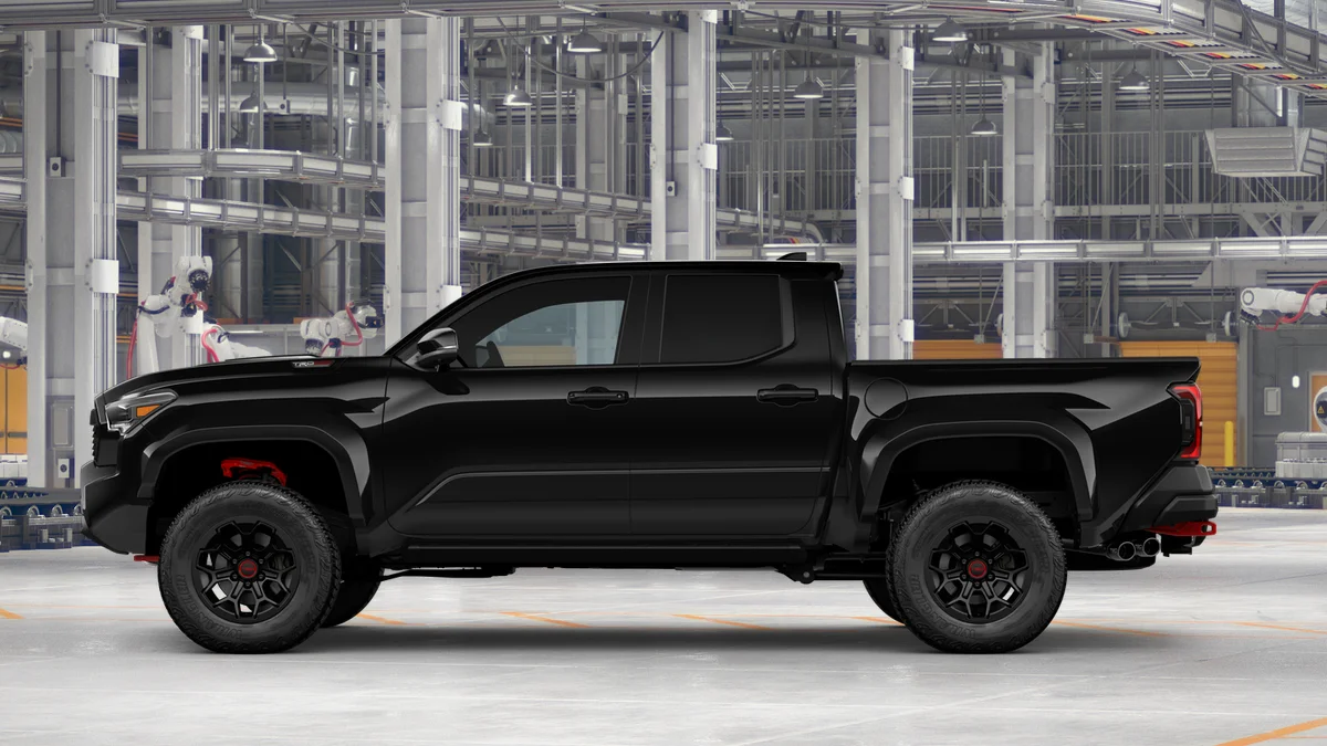 New 2026 Black Toyota TRD Pro image 12