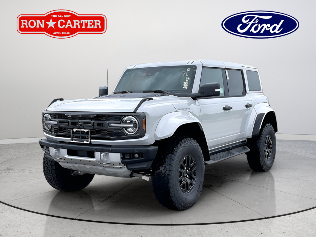 New 2026 Avalanche Gray Ford Raptor image 3