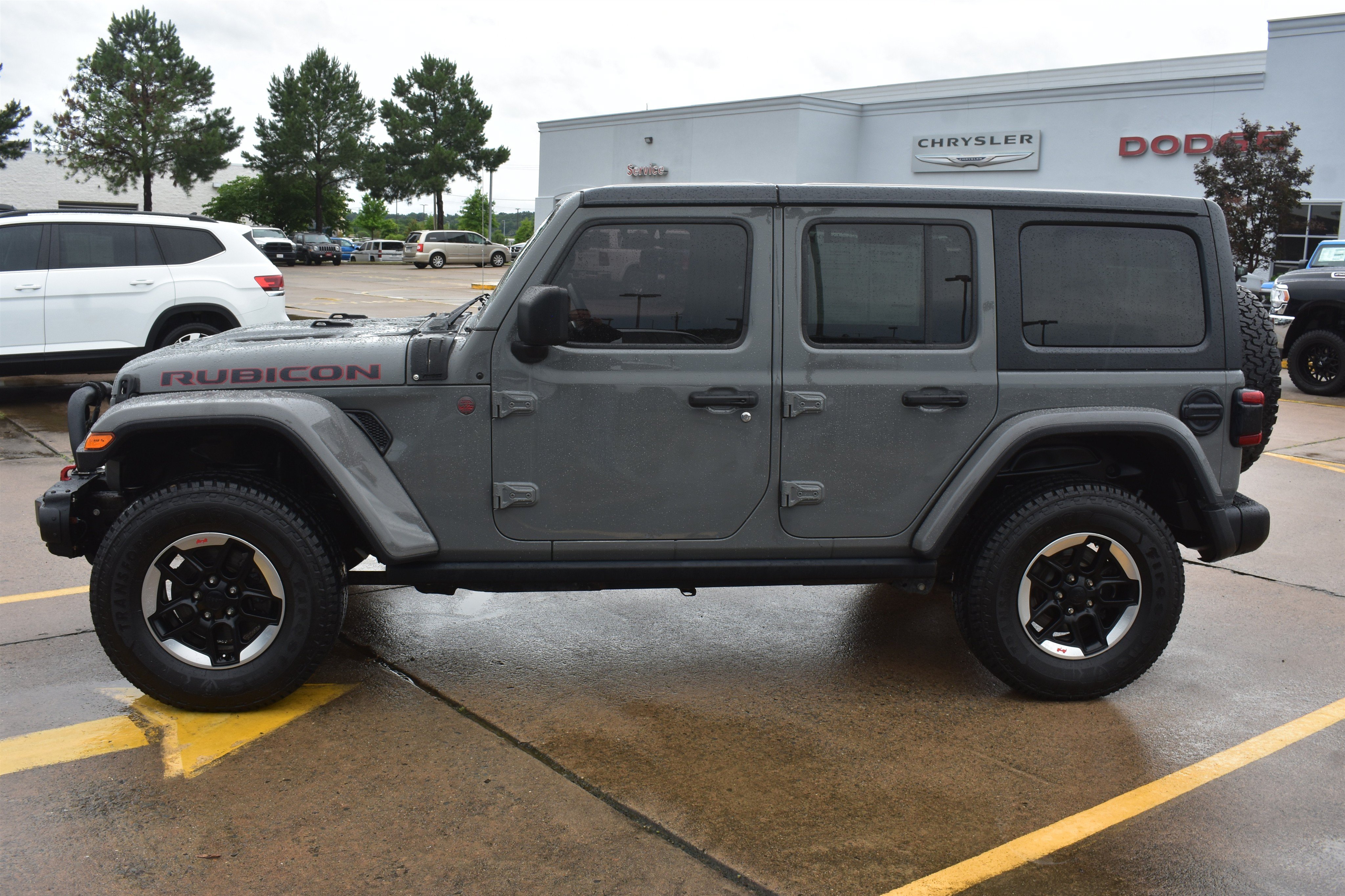 2018 Jeep Wrangler Unlimited Rubicon - Photo 8