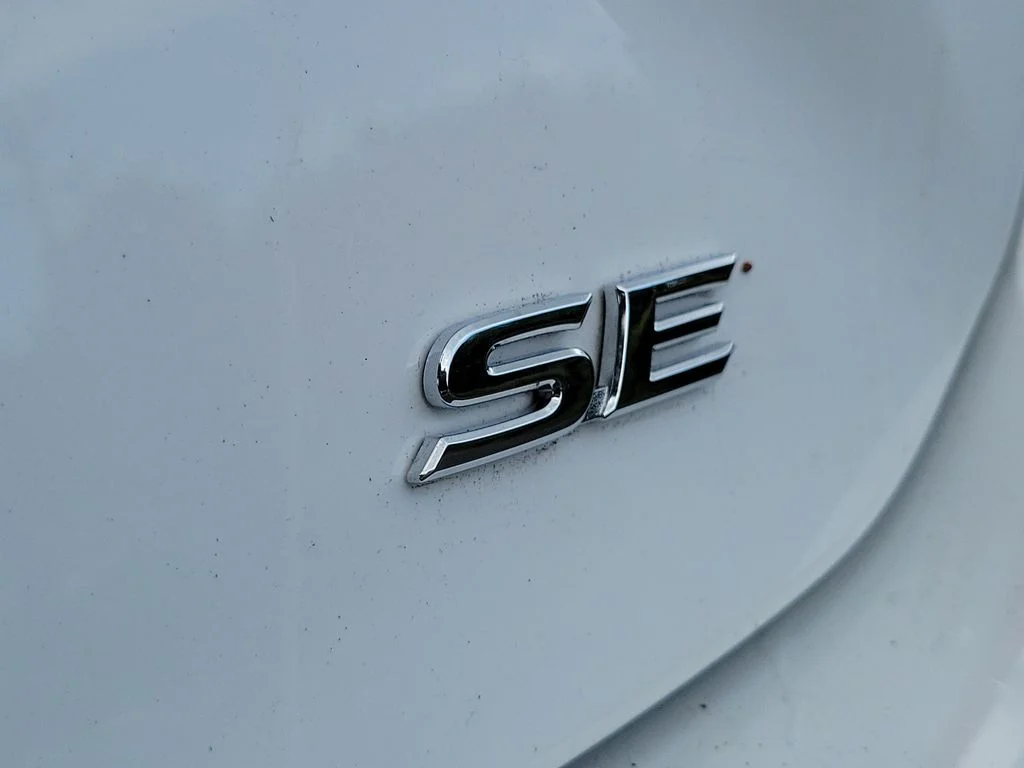 Used 2026 White Toyota SE image 11