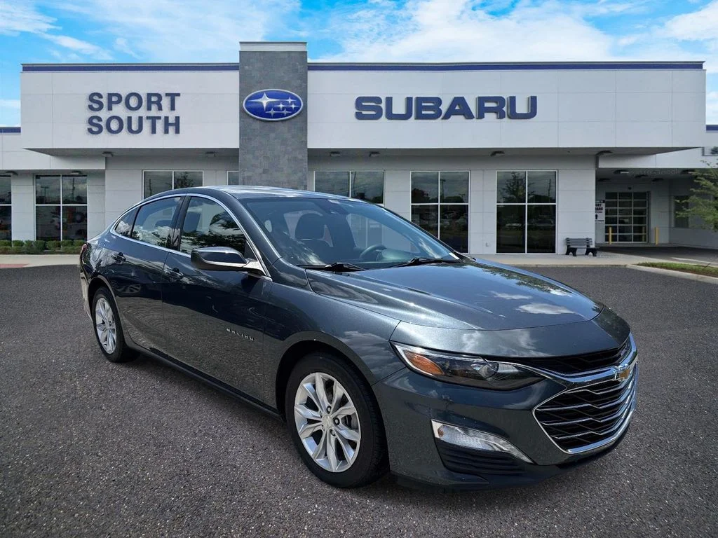 Used 2020 Gray Chevrolet LT image 1