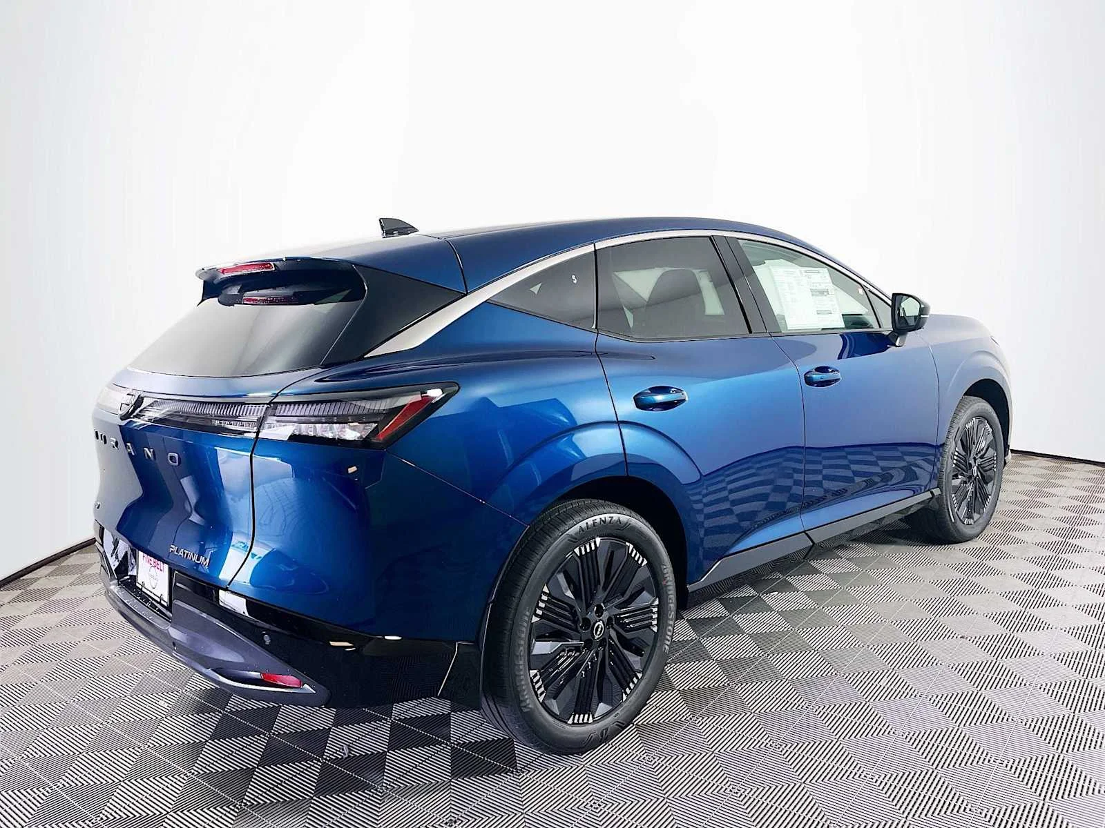 New 2026 Aurora Blue Pearl Metallic Nissan Platinum image 2