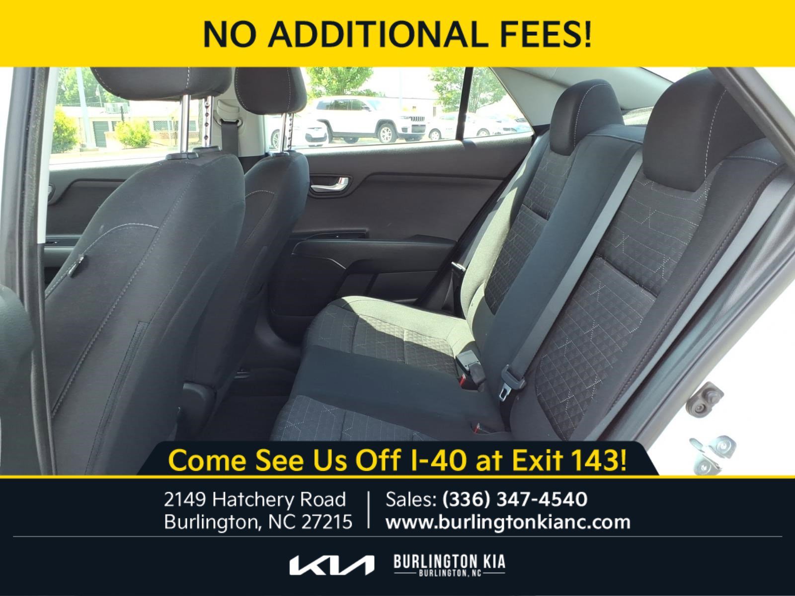Used 2023 Clear White Kia LX image 5