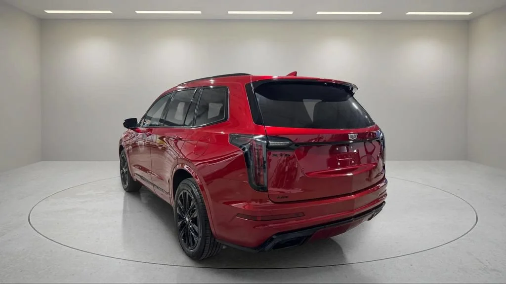 Certified Used 2024 Radiant Red Tintcoat Cadillac Sport image 7