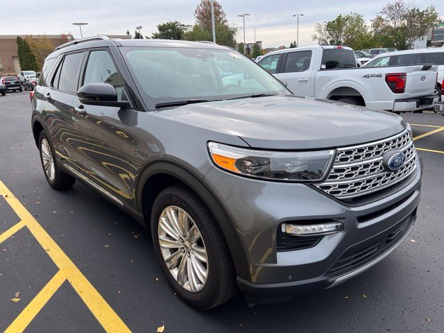 Used 2024 Gray Ford Limited image 1