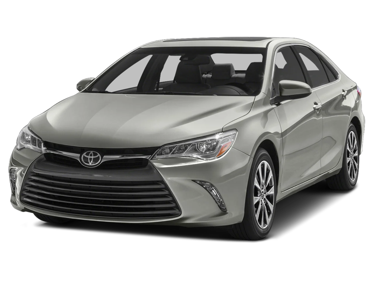 Used 2015 Celestial Silver Metallic Toyota XLE image 1