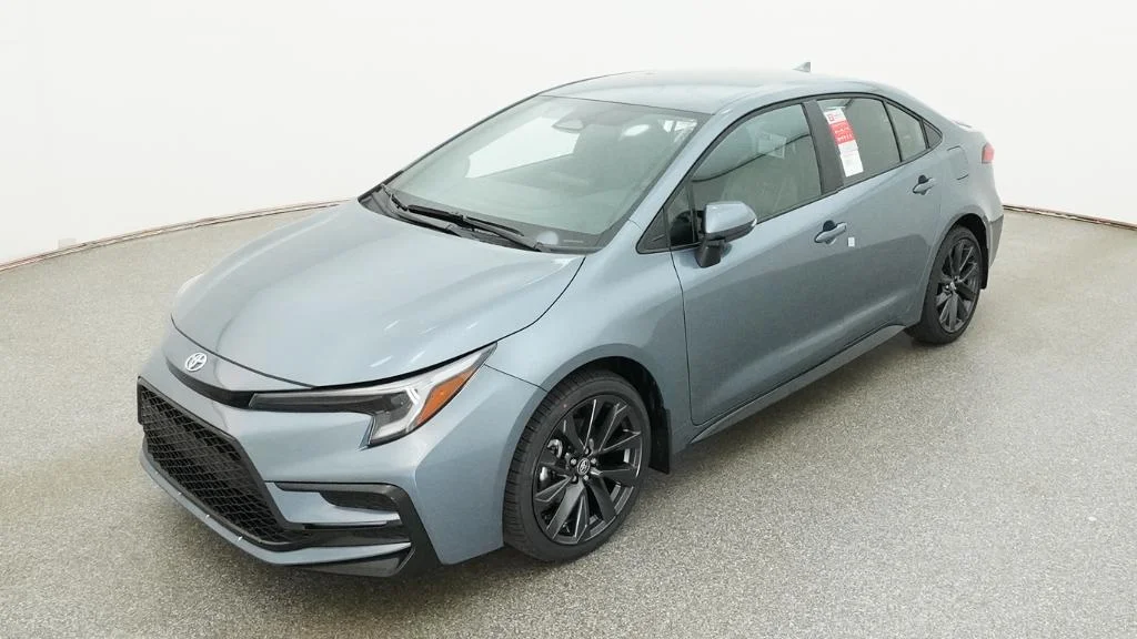 Celestite 2026 Toyota Corolla SE FWD Sedan Front-Wheel Drive