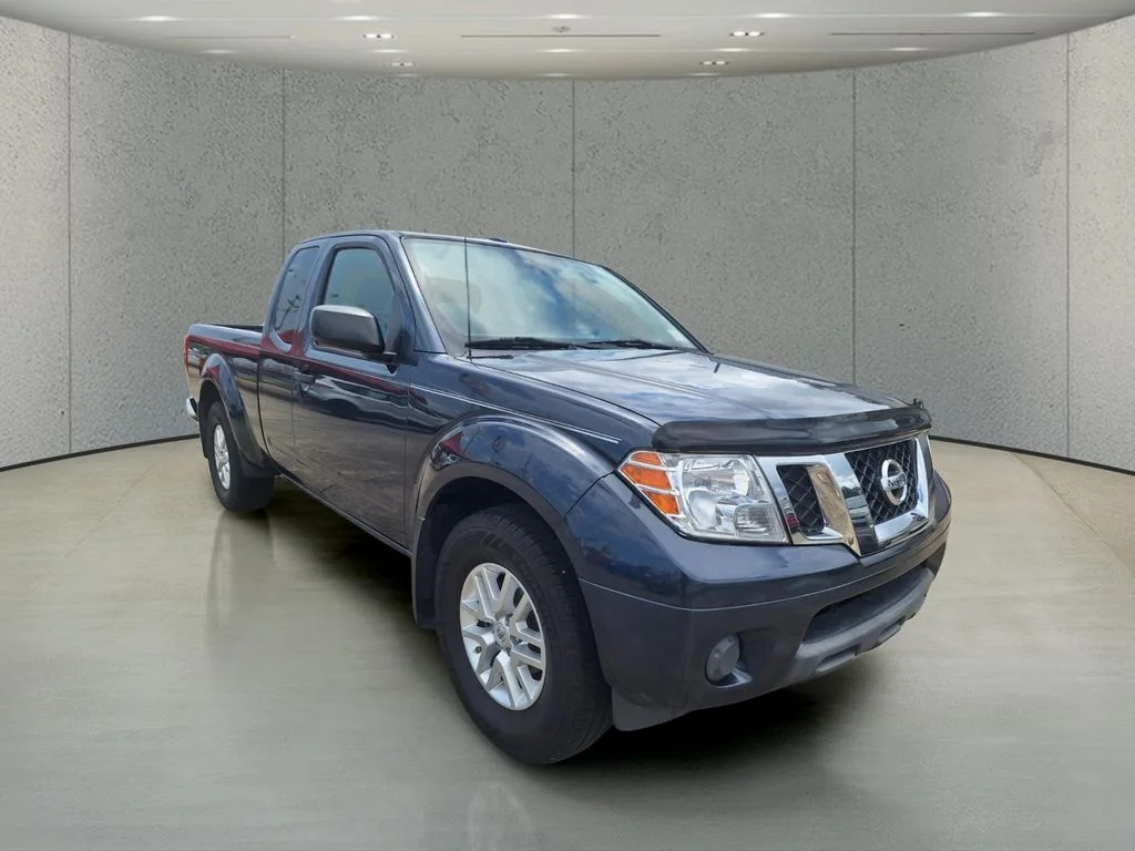 Certified Used 2017 Blue Nissan SV image 7
