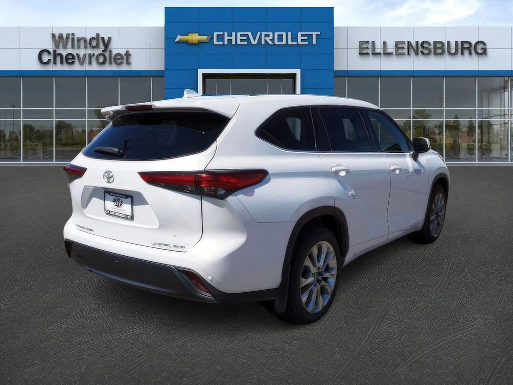2022 Toyota Highlander Limited - Photo 7