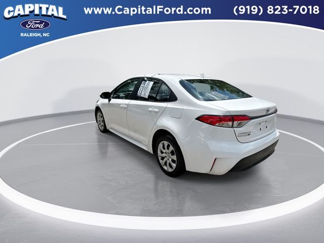 Used 2024 White Toyota LE image 6