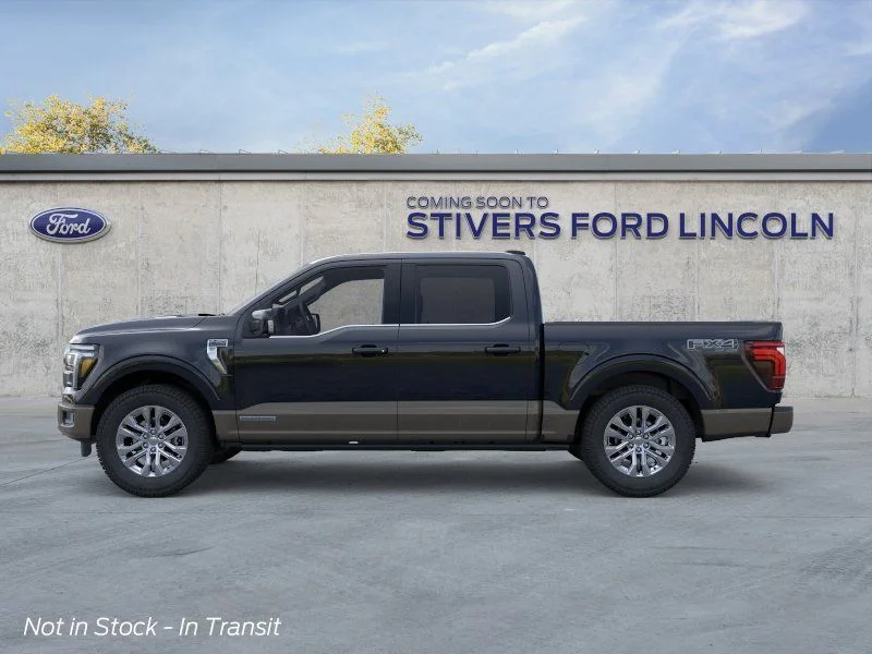 New 2026 Agate Black Metallic Ford King Ranch® image 4