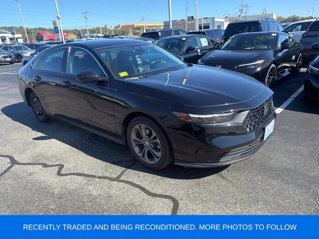Used 2024 Black Honda EX image 1