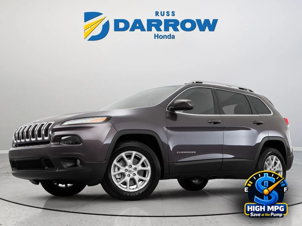 Used 2016 Black Jeep Latitude image 5