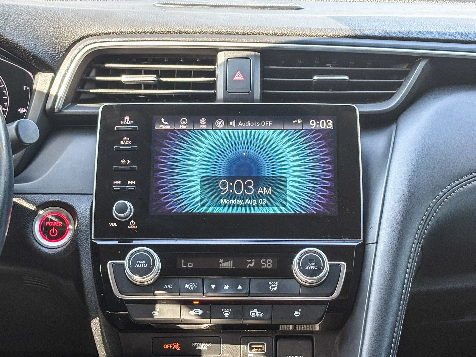 Used 2022 Platinum White Pearl Honda Touring image 16