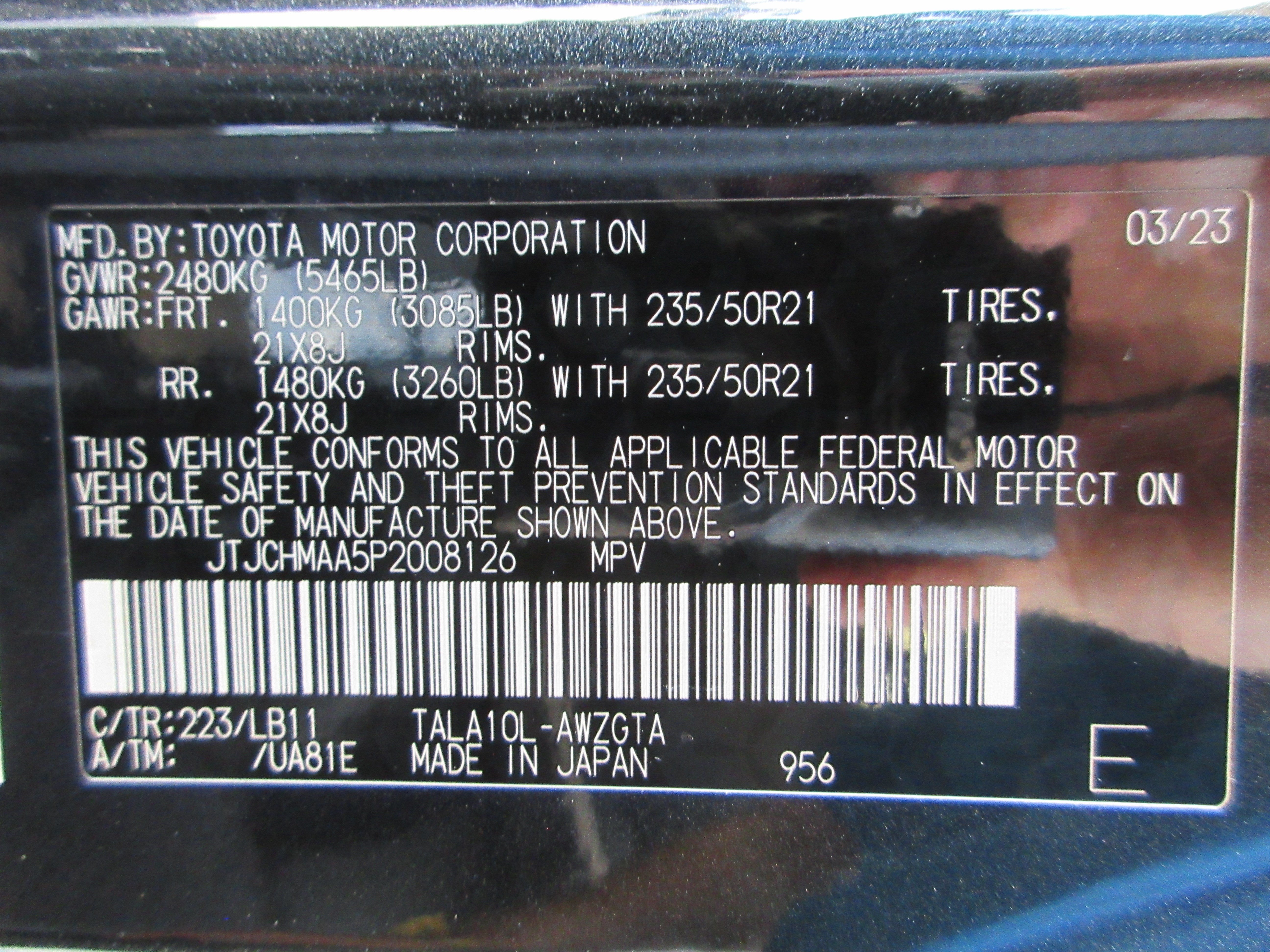 Used 2023 Caviar Lexus 350 Premium Plus image 57