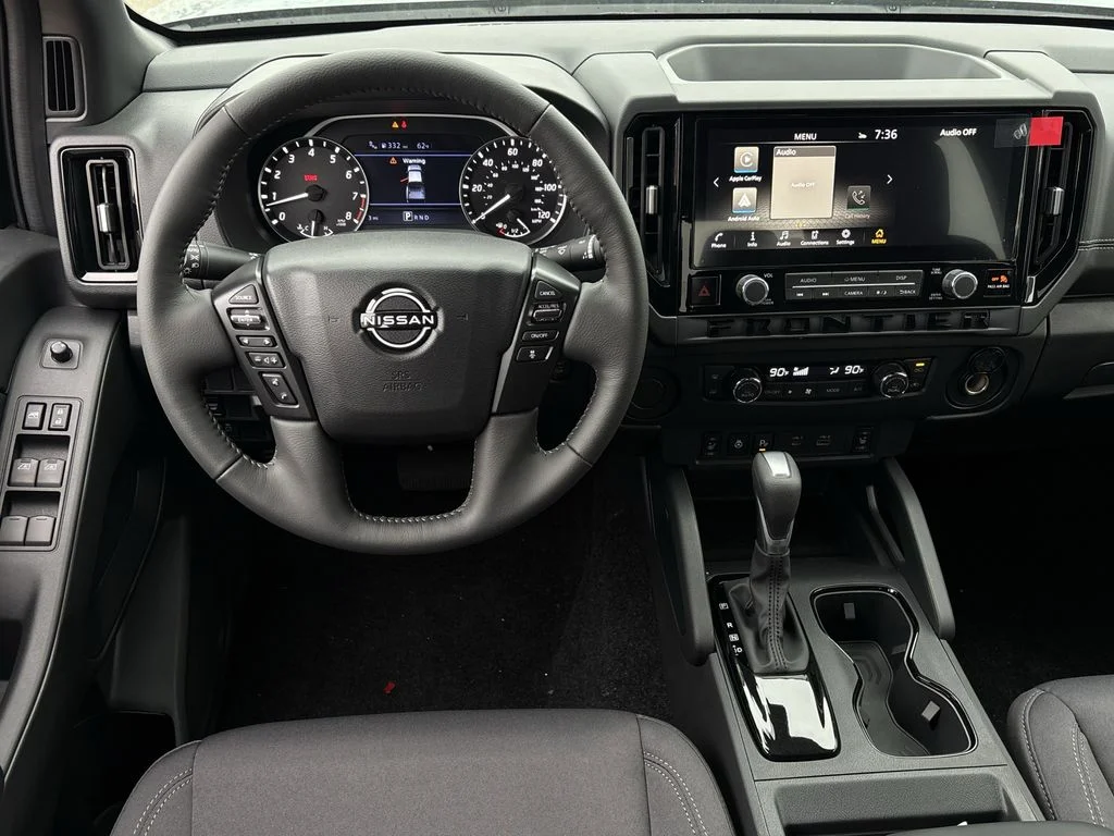 New 2026 Boulder Gray Pearl Nissan Crew Cab SV image 11
