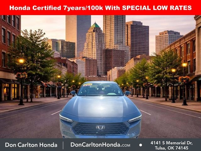 Certified Used 2025 Meteorite Gray Metallic Honda 1.5T SE image 2