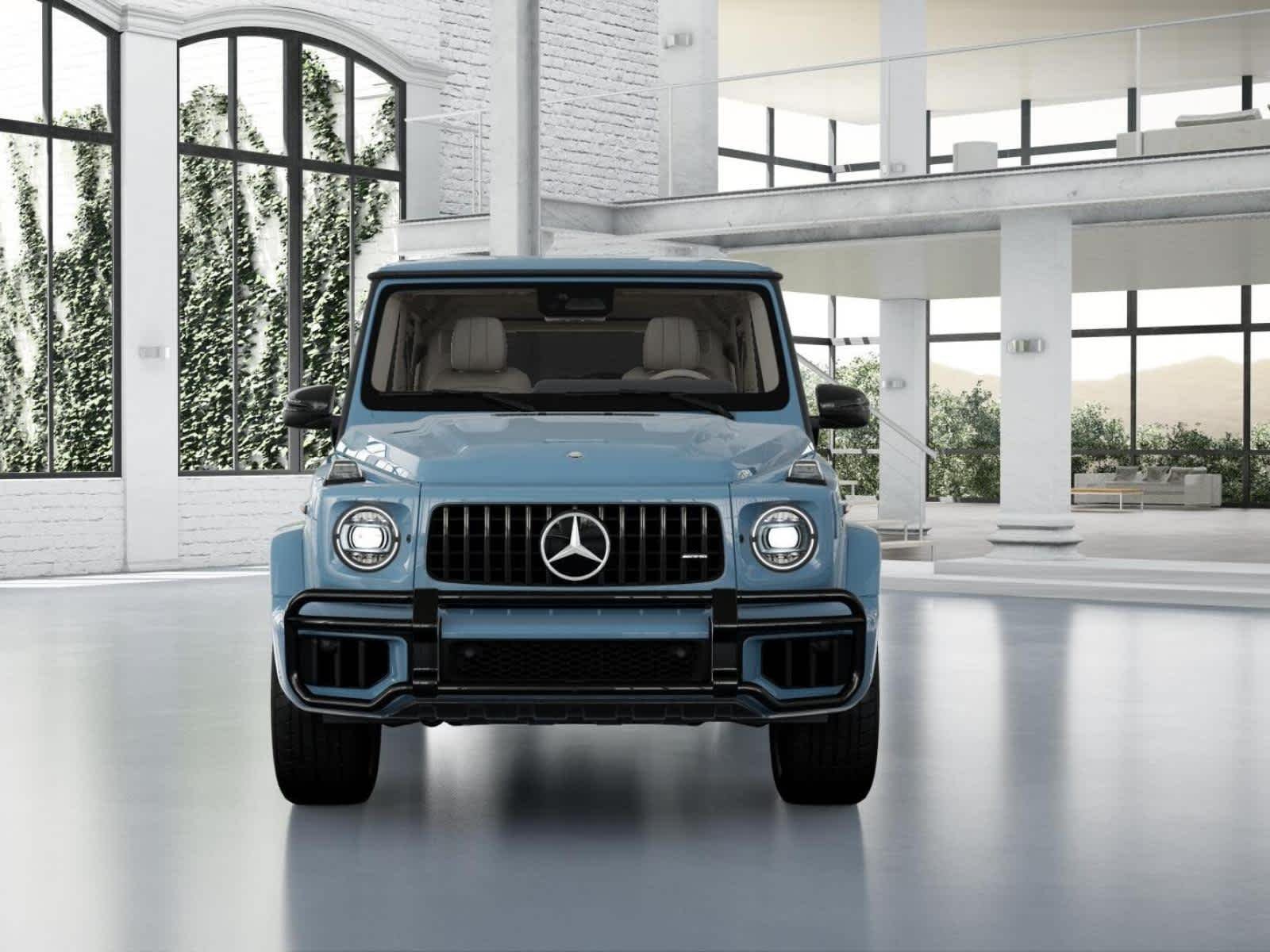 New 2027 MANUFAKTUR Signature China Blue Mercedes-Benz AMG® G 63 image 7