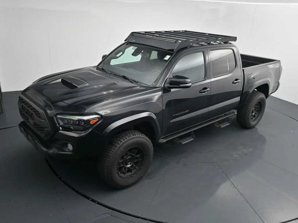 Used 2022 Black Toyota TRD Sport image 11