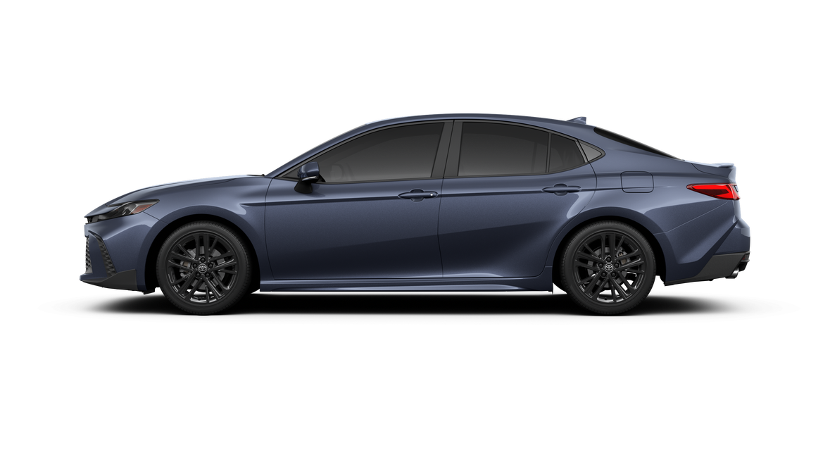 New 2026 Dark Cosmos Toyota SE image 25
