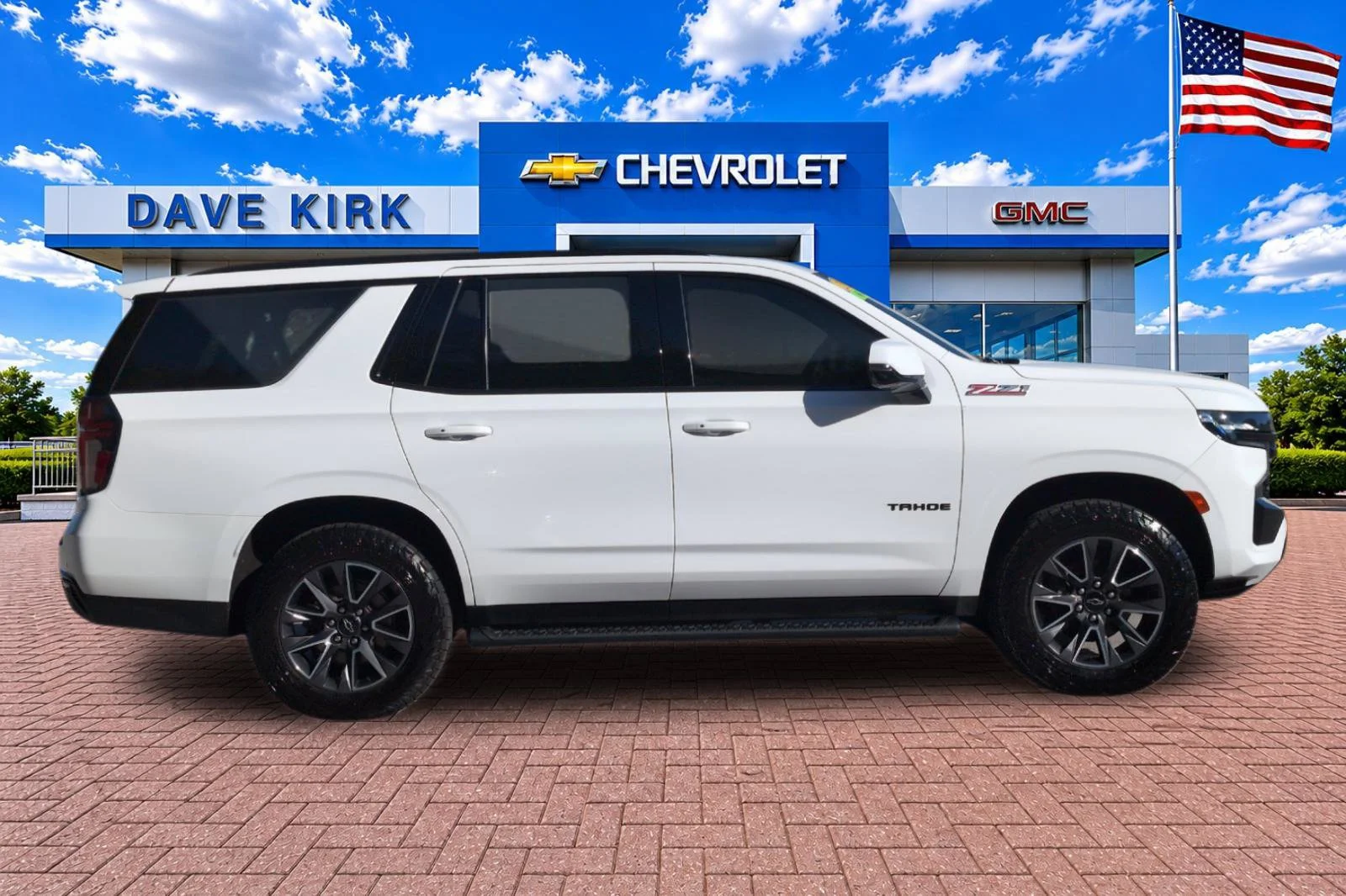Used 2023 SUMMIT WHITE Chevrolet Z71 image 2