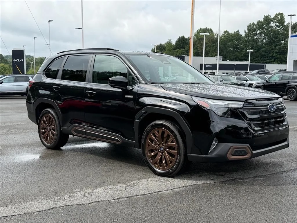 Used 2025 Black Subaru Sport image 14