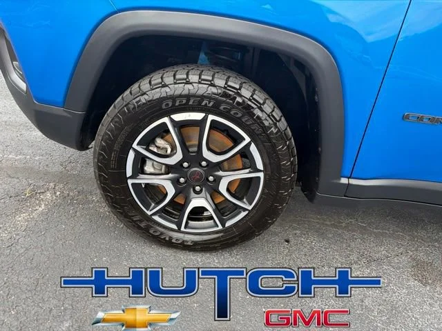 Used 2025 Blue Jeep Trailhawk image 9