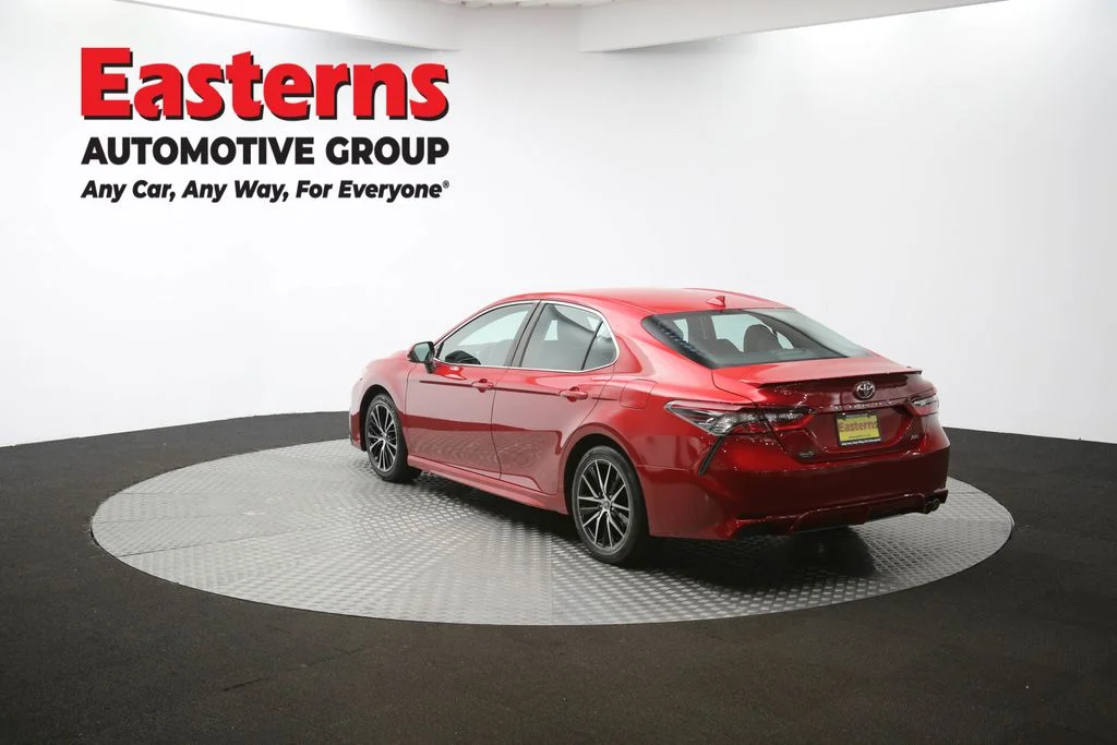 Used 2021 Red Toyota SE image 62