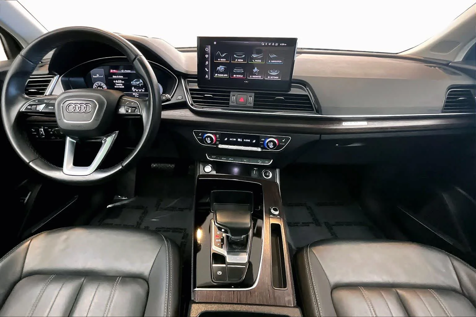 Used 2023 Ibis White Audi S line Premium Plus image 17