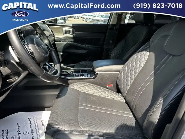 Used 2023 Silver Kia X-Line SX Prestige image 19