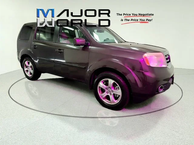 Used 2013 Gray Honda EX-L image 8