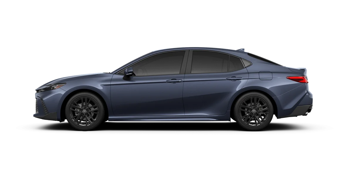 New 2026 Dark Cosmos Toyota SE image 25