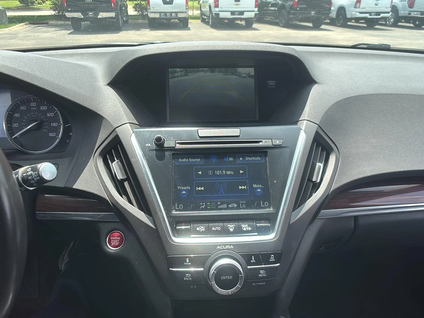 Used 2014 Graphite Luster Metallic Acura BASE image 35