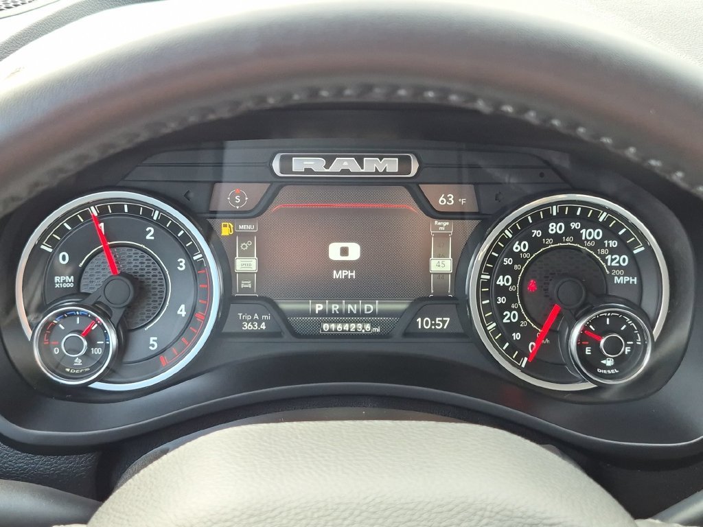Used 2024 White Ram Laramie image 15