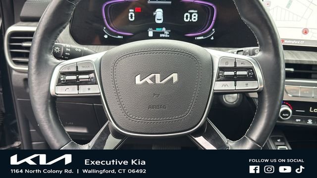 Certified Used 2024 Black Kia EX image 12