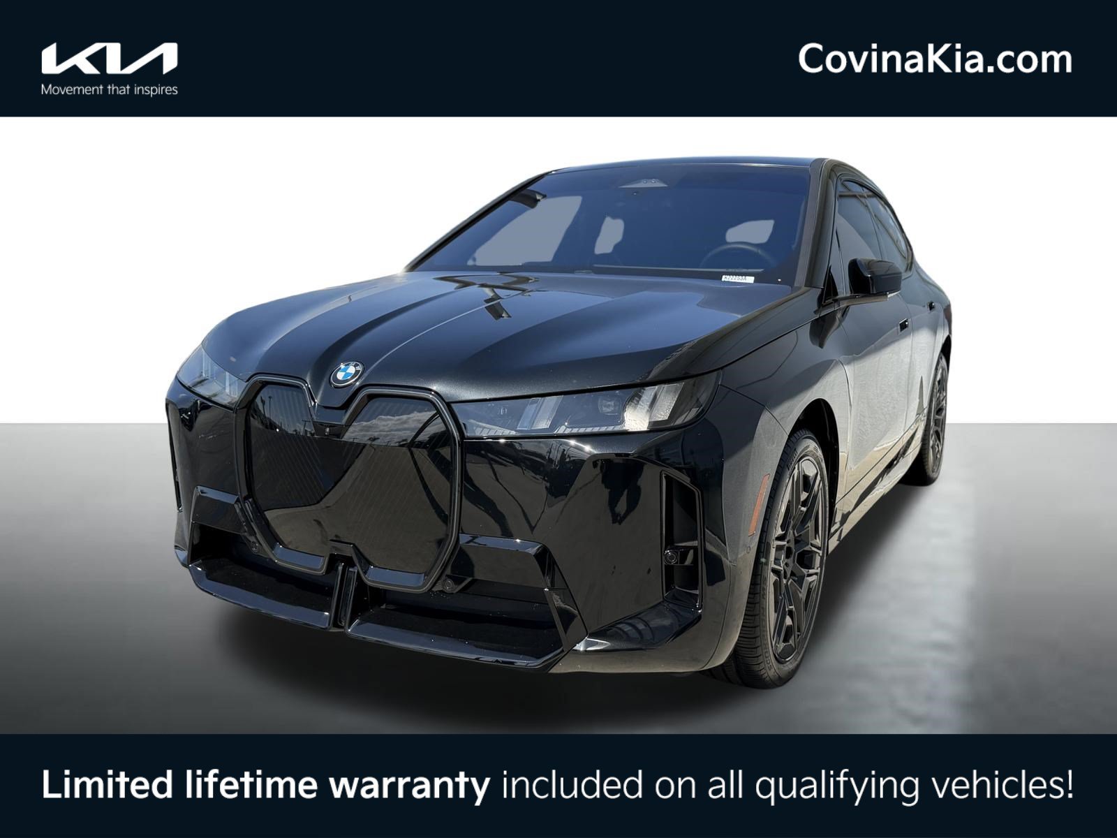 Used 2026 Black Sapphire Metallic BMW xDrive60 image 4