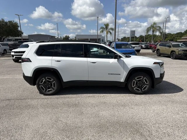 New 2026 Bright White Clear-Coat Exterior Paint Jeep Laredo image 3